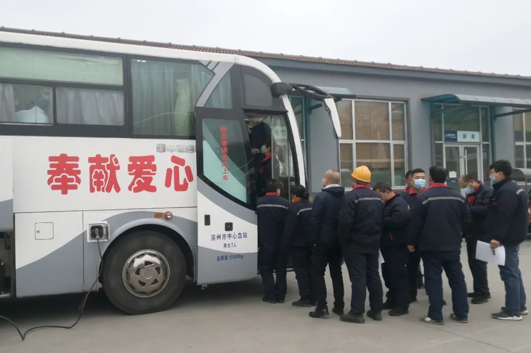擼起袖子為生命“加油”！山東匯鑫開展無償獻(xiàn)血活動(dòng)